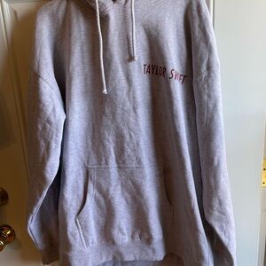 OFFICIALTaylor Swift Gray Hoodie 2 X RED. NWOT- unisex- Taylor’s version